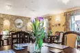 Photo of the dining area