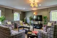 Photo of the lounge area