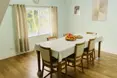 Photo of the dining area