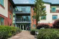 Laverstock Care Centre - An outside view of the home