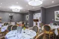 Photo of the dining area