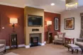 Photo of the lounge area