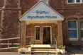 Wyndham House - An outside view of the home