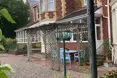 Burnside Court - An outside view of the home