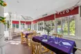 Photo of the dining area