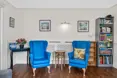 Photo of the lounge area