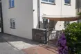 An outside view of the home