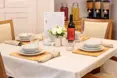 Photo of the dining area