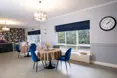 Photo of the dining area