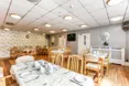 Photo of the dining area