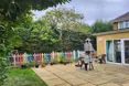 Photo of the garden where applicable