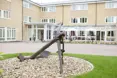 Amherst Court - An outside view of the home