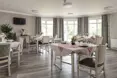 Photo of the dining area