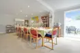 Photo of the dining area