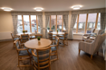 Photo of the dining area