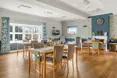 Photo of the dining area