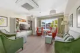 Photo of the lounge area