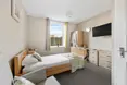 Photo of a typical bedroom