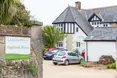 Highfield House - An outside view of the home