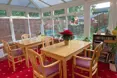 Photo of the dining area