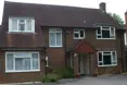 An outside view of the home