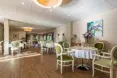 Photo of the dining area