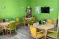 Photo of the dining area