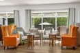 Photo of the lounge area