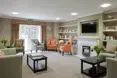 Photo of the lounge area