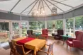 Photo of the dining area