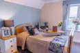 Photo of a typical bedroom