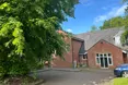 Harborne House - An outside view of the home