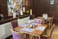 Photo of the dining area
