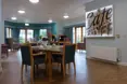 Photo of the dining area