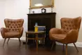 Photo of the lounge area