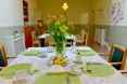 Photo of the dining area