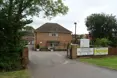 Frank Foster House - An outside view of the home