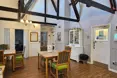 Photo of the dining area