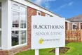 Blackthorns - An outside view of the home