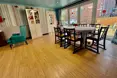 Photo of the dining area