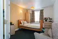 Photo of a typical bedroom