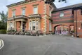 Poplars Nursing and Residential Care Home - An outside view of the home