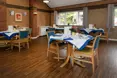 Photo of the dining area