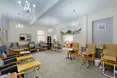 Photo of the lounge area