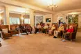 Photo of the lounge area