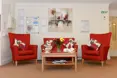 Photo of the lounge area
