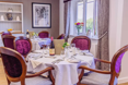 Photo of the dining area
