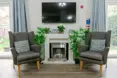 Photo of the lounge area