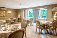 Photo of the dining area