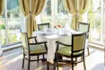 Photo of the dining area